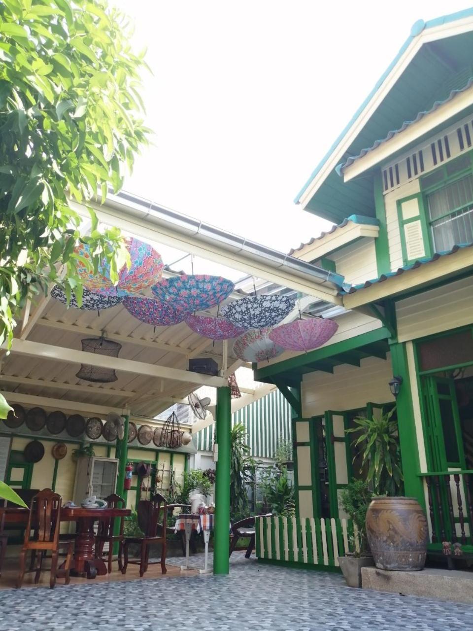 Baan Tepa Boutique House Katil Bangkok